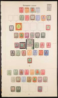 TRENGGANU 1910-21 AMAZING MINT COLLECTION ON IMPERIAL PAGES A Collection Of Mint Stamps On SG Imperial Pages, Incl. 1921 - Non Classificati