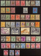 TRENGGANU 1910-1996 FINE USED COLLECTION On Stock Pages, And Including 1910-19 Range To 20c, 1921-41 Range To $1, 1949-5 - Non Classificati