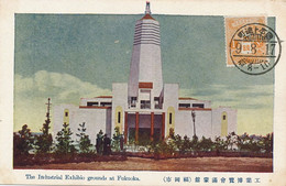 Hand Colored Fukuoka The Industrial Exhibition Grounds   Used To  France Art Deco - Other & Unclassified