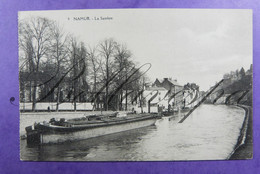 Namur Sambre Canal Binnenvaart Scheepvaart Boot "BISKRA" Edit Nelson - Cargos