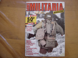 MILITARIA MAGAZINE 107 GUERRE MILITAIRES Sommaire En Photo - Waffen