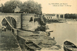 Tuillières * Près Bergerac * Entrée Du Canal Et Le Barrage * Péniche Batellerie - Other & Unclassified