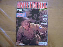 MILITARIA MAGAZINE 109 GUERRE MILITAIRES Sommaire En Photo - Wapens