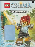 LEGO Legends Of CHIMA Vakantieboek 1/NL 2014 - Cinéma & Télévision