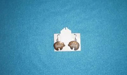 Boucles D'oreilles "OURS" Artisanales Argent Massif & Cuivre : Indien , Country, Cowgirl & Cowboy,etc... - Earrings