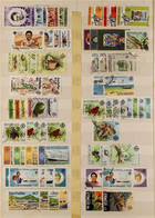 1971-2003 USED COLLECTION An ALL DIFFERENT Fine Used Collection Presented On Stock Book Pages, A Plethora Of Complete Se - Seychelles (...-1976)