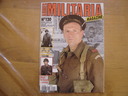 MILITARIA MAGAZINE 120 GUERRE MILITAIRES Sommaire En Photo - Wapens