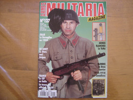 MILITARIA MAGAZINE 127 GUERRE MILITAIRES Sommaire En Photo - Waffen