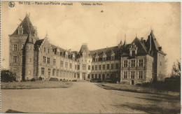 CPA-HAAM-SUR-HEURE " Château De Ham " - Ham-sur-Heure-Nalinnes