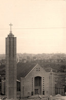 Paris * 19ème * Carte Photo * Boulevard Sérurier * Paroisse Marie Médiatrice , église Votive De La Libération De Paris - Paris (19)