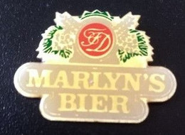 Pin's - BIERE - MARLYN'S - BIER - - Bière
