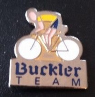 Pin's - BIERE - BUCKLER - Cyclisme - Petit Format - - Bière