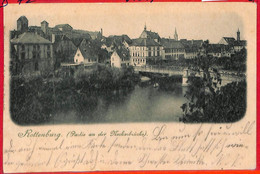 Aa7849 - Ansichtskarten VINTAGE  POSTCARD: GERMANY Deutschland - Rottenburg 1899 - Rottenburg