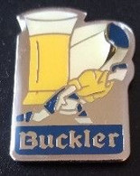 Pin's - BIERE - BUCKLER - Rugby - - Bière