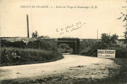 Fouencamps * Entrée Du Virage Du Village , Circuite De Picardie * Le Pont * Course Automobile - Andere & Zonder Classificatie