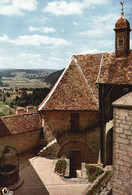 FRANCHE COMTE  Le Chateau De Joux - Franche-Comté