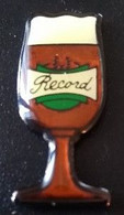 Pin's - BIERE - Record - - Bière