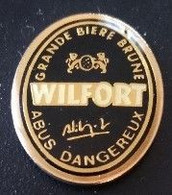 Pin's - BIERE - WILFORT - - Bière