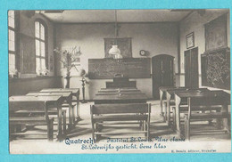 * Kwatrecht - Quatrecht (Wetteren) * (E. Desaix, Nr 10) Institut St Louis, St Lodewijks Gesticht, Classe, Klas, école - Wetteren