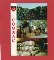 16-----COGNAC---vignobles Charentais--distillerie--chai De Vieillissement--voir 2 Scans - Cognac