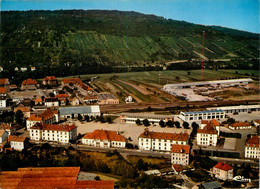 Mutzig * Vue Aérienne Sur La Caserne MOUSSY * Ligne Chemin De Fer - Mutzig