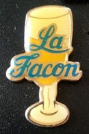 Pin's - BIERE - La Facon - - Bière