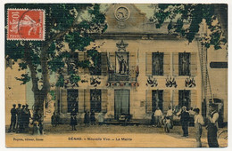 CPA - SENAS (B Du R) - Nouvelle Vue - La Mairie - Autres & Non Classés