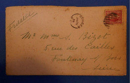 128 CANADA LETTRE 1939 POUR FONTENAY FRANCE UTILISATION RARE ET TARDIVE DU 3 CENTS + CACHET CIRE CHARMANT DORé - Briefe U. Dokumente