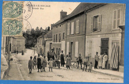 77 - Seine Et Marne - Lorrez Le Bocage - Grande Rue    (N6930) - Lorrez Le Bocage Preaux