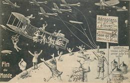 SOUVENIR 19 Mai 1910 FIN DU MONDE (aéroplane A Louer ) - Astronomy