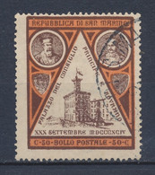 San Marino/Saint Marin 1894 Mi: 24 Yt: 24 (Gebr/used/obl/usato/o)(6335) - Usati