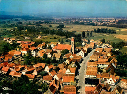 Durrenbach * Vue Générale Aérienne Sur Le Village - Autres & Non Classés