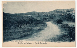 CPA - St Julien Les Martigues (B Du R) - Vue De Baumanière - Sonstige & Ohne Zuordnung