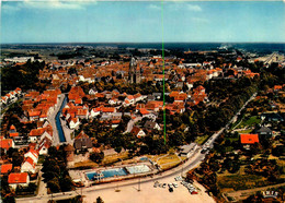 Wissembourg * Vue Générale Et Panorama Du Village * La Piscine - Wissembourg