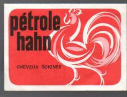 Calendrier   Carte Parfumée  PETROLE HAHN 1972 - Anciennes (jusque 1960)