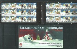 Groenland N° C 370  XX Noël,  Le Carnet Sans Charnière, TB. - Markenheftchen