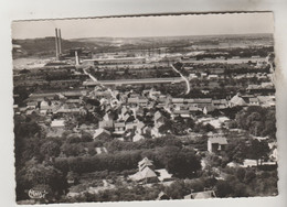 CPSM PORCHEVILLE (Yvelines) - Vue Aérienne Et Panorama - Porcheville