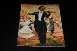 39010-                      JOHANN STRAUSS, MUSIC MUSIK - Chanteurs & Musiciens