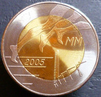 Finlandia - 5 Euro 2005 - Atletica - KM# 118 - UNI1-05 Cu - Finlande