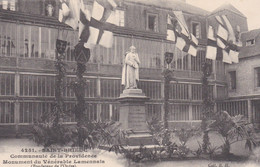 CPA SAINT BRIEUC COMMUNAUTE DE LA PROVIDENCE MONUMENT DU VENERABLE LAMENNAIS - Saint-Brieuc