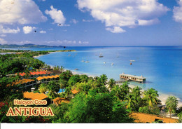 Antilles Antigua Dickenson Bay Halcyon Cove Beach Resort Casino Restaurant Bay On Warri Pier Chancai Montrichard - Antigua Und Barbuda