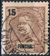 Funchal, 1897, # 16, Used - Funchal