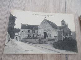 CPA 60 Oise Montlognon L'église - Sonstige & Ohne Zuordnung