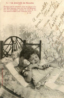 Bergeret 1903 * La Journée De Suzette N°1 * Enfant Fillette Et Sa Poupée * Jeu Jouet Doll Dolls * Jeux & Jouets Enfants - Bergeret