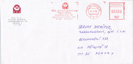 F0524 - Czech Rep. (1998) 110 08 Praha 08: CEZ, Ltd. Prague (electricity Distribution). - Autres & Non Classés