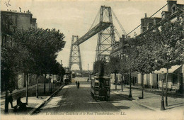 Rouen * Le Boulevard Cauchoix Et Le Pont Transbordeur * Tramway Tram - Rouen