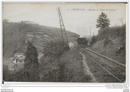 BOUILLON ..-- Arrivée Du TRAM De PALISEUL . - Bouillon