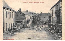 71 - Anost - SAN22085 - Rue De La Mairie Et De La Poste - Sonstige Gemeinden