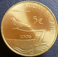 Finlandia - 5 Euro 2006 - Demilitarizzazione Di Aland - KM# 123 - UNI2-06 Cu - Finlande