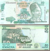 Malawi  50 Kwacha  2016  UNC - Malawi